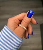 BOHEMIAN Glass gel polish MIDNIGHT BLUE
