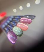 Set of 5 GEMSTONE Cat Eye 41-45