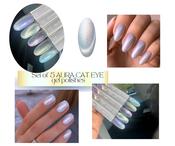 AURA cat eye SET OF 5