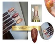 LUXURY cat eye SET of 5