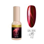 RUBY  OBSESSION cat eye 2