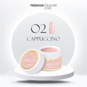 PREMIUM builder gel CAPPUCCINO 02 5ml (tpo free)