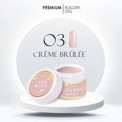 PREMIUM builder gel CREME BRULEE 03 15ml (tpo free)