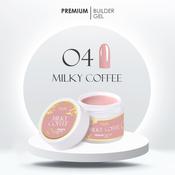 PREMIUM builder gel MILKY COFFEE 04 45ml (tpo free)