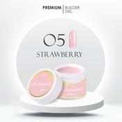 PREMIUM builder gel STRAWBERRY 05 45ml (tpo free)