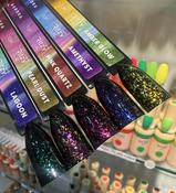 Set of 6 AURORA Top gels NEW