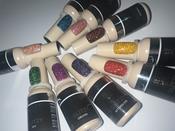 GLITZY collection of 9 NEW colours (G23-G31) TPO FREE