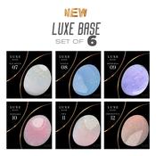 LUXE base 6 colours (set 2) TPO FREE