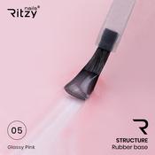 STRUCTURE 05 GLASSY PINK Rubber Base TPO FREE