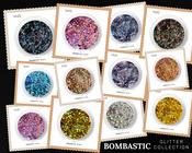 BOMBASTIC set of 12 glitters