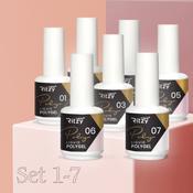 LIQUID POLYGEL  Set 1 (N1-N7) (tpo free)
