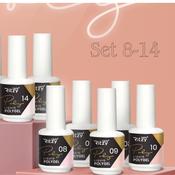 LIQUID POLYGEL  Set 2 (N8-N14 (tpo free)