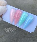 LIQUID POLYGEL  4 new colours  (N15-N18)
