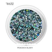 PEACOCK glitter DL2011
