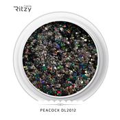 PEACOCK glitter DL2012