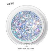 PEACOCK glitter DL2001