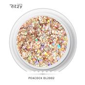PEACOCK glitter DL2002