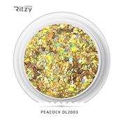 PEACOCK glitter DL2003