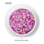 PEACOCK glitter DL2005