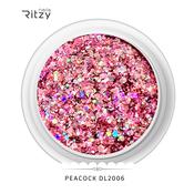 PEACOCK glitter DL2006