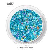 PEACOCK glitter DL2009