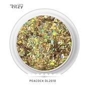 PEACOCK glitter DL2010