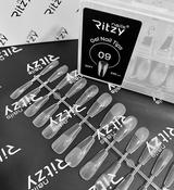 Soft Gel Nail Tips COFFIN 09  (240pcs)