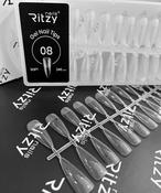 Soft Gel Nail Tips ELEGANT ALMOND 08 (240pcs)
