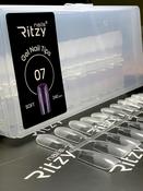 Soft Gel Nail Tips SQUARE 07 (240pcs)
