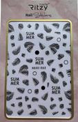 Nail Art Sticker 063