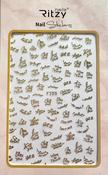 Nail Art Sticker F205