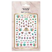 Nail Art Sticker 295