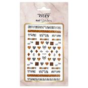 Nail Art Sticker 509