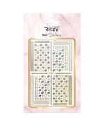 Nail Art Sticker F305