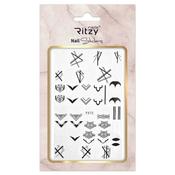 Nail Art Sticker 572