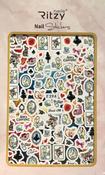 Nail Art Sticker F394