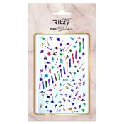 Nail Art Sticker F321