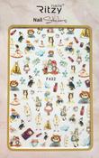 Nail Art Sticker F432