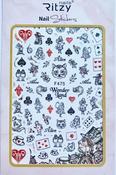 Nail Art Sticker F475