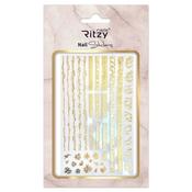 Nail Art stickers 549 gold