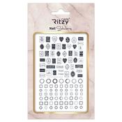 Nail Art Sticker 545