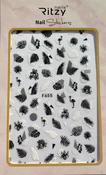 Nail Art Sticker F655