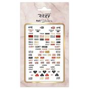 Nail Art Sticker 554