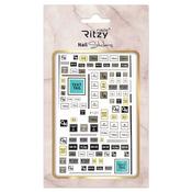 Nail Art Sticker 121