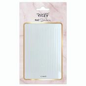 Nail Art Sticker C1 white 