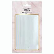 Nail Art Sticker C1 white 