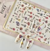 Set of 8 stickers (any up to your choice)