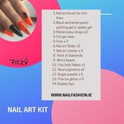 Nail Art Kit 
