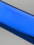 Electric blue casting foil