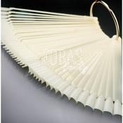 Display Tips SQUARE Natural with a ring 50 pcs